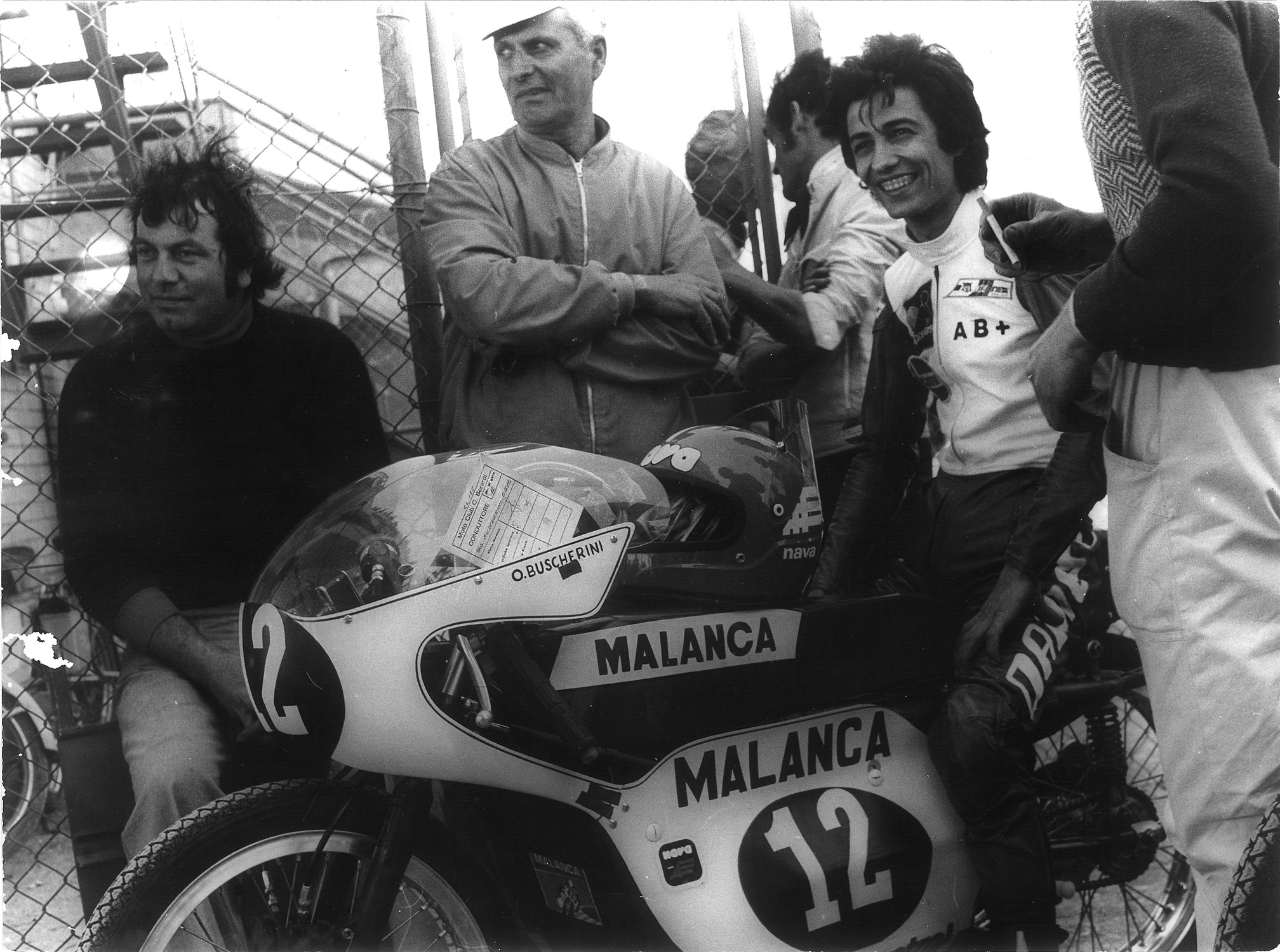 Malanca 1974 — L'apice sportivo