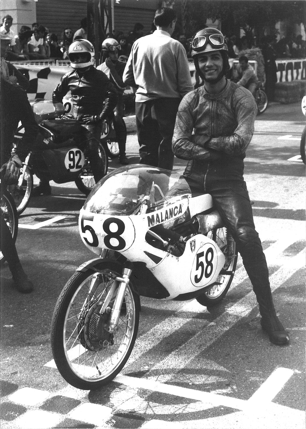 Malanca 1972 — L'ingresso nel Mondiale