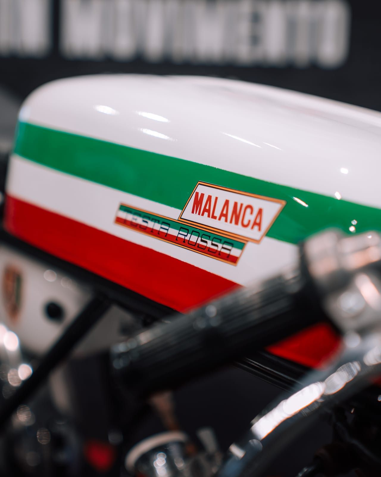 Malanca Testarossa 4 Marce — dettaglio fotografico 2
