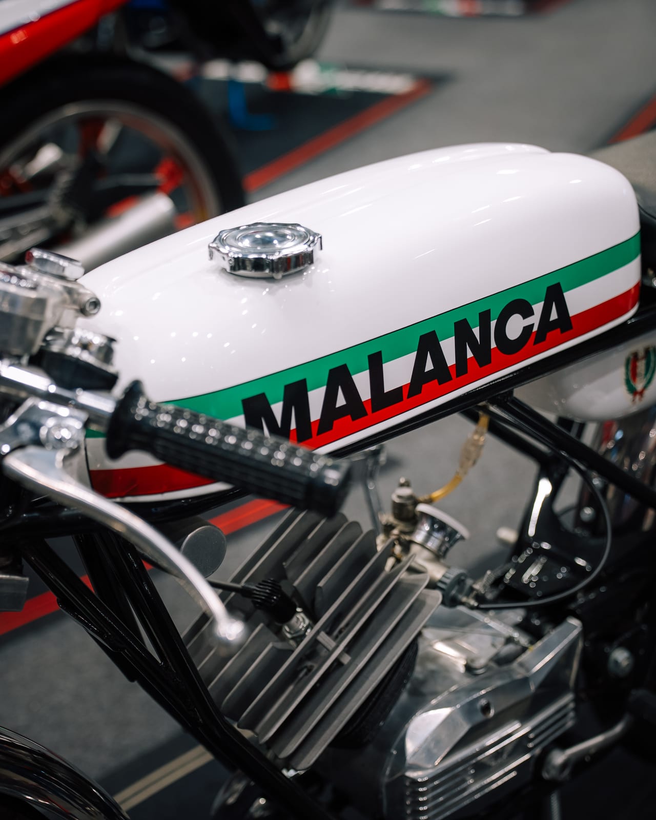 Malanca Testarossa 5 Marce — dettaglio fotografico 3