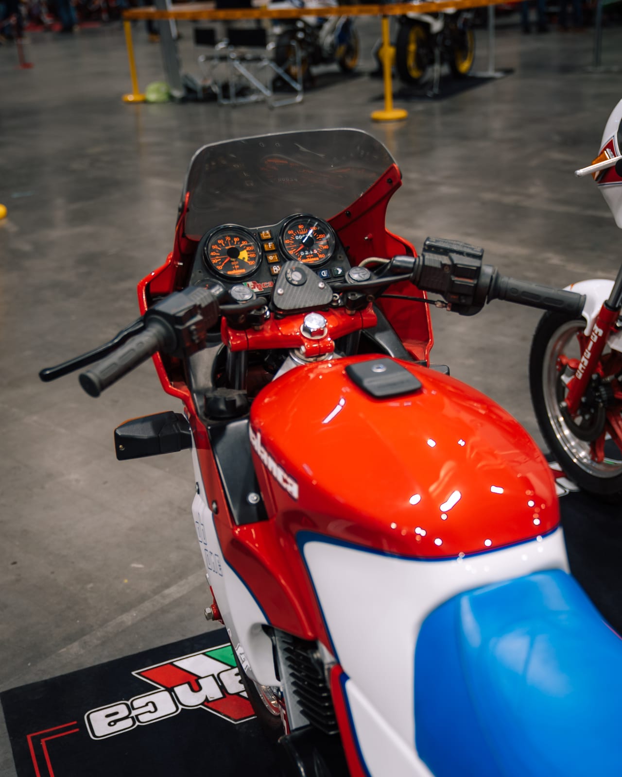 Malanca OB One Racing prototipo — dettaglio fotografico 2