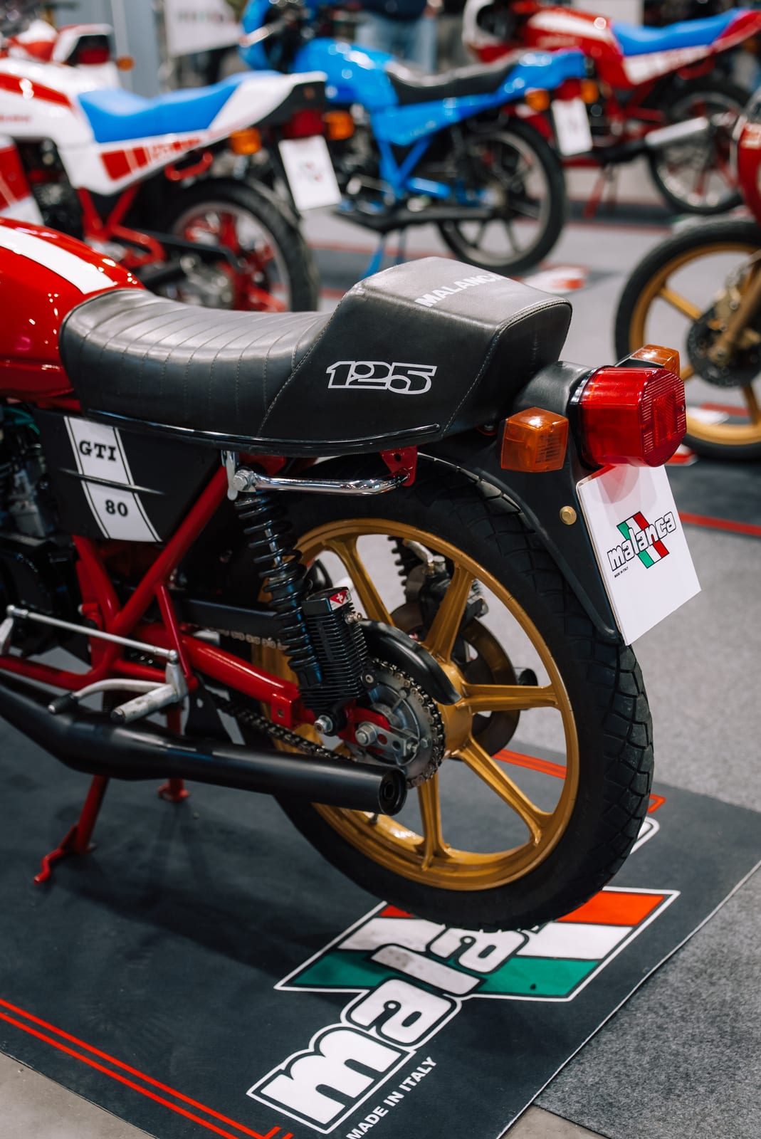 Malanca GTI 80 — dettaglio fotografico 2