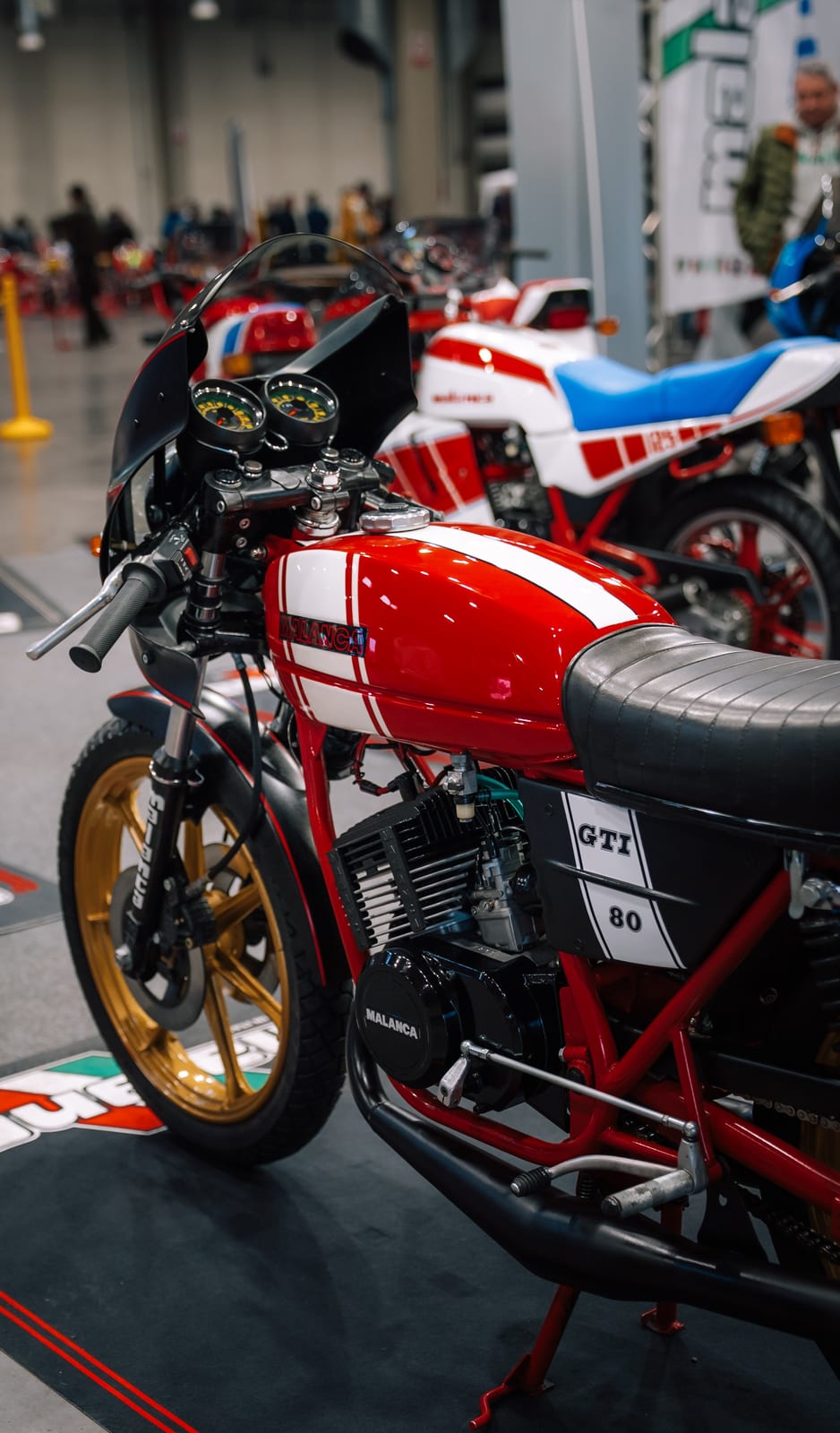 Malanca GTI 80 — dettaglio fotografico 3