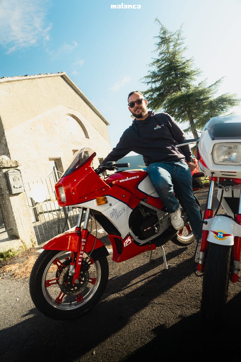 Raduno Moto Malanca — le moto del club