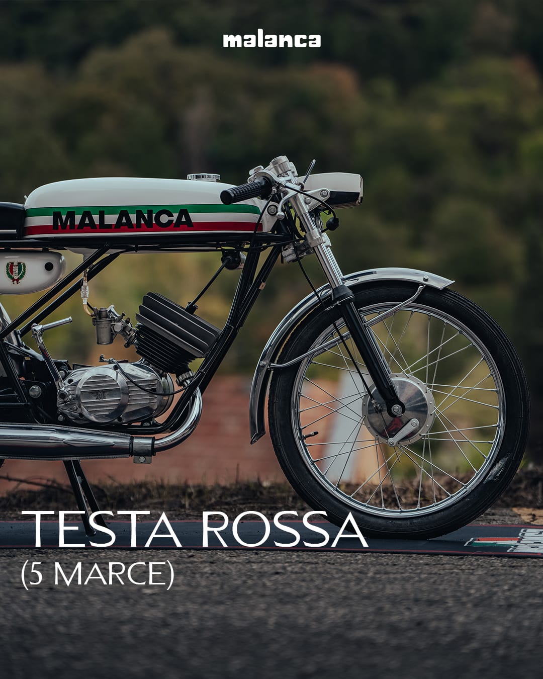 Malanca Testarossa 5 Marce (1974) — fotografia del modello Malanca