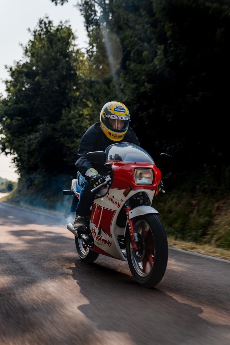 Raduno Moto Malanca — soci in sosta