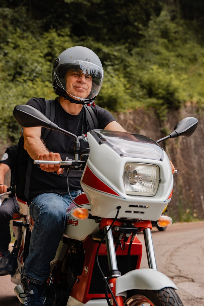 Raduno Moto Malanca — momento conviviale