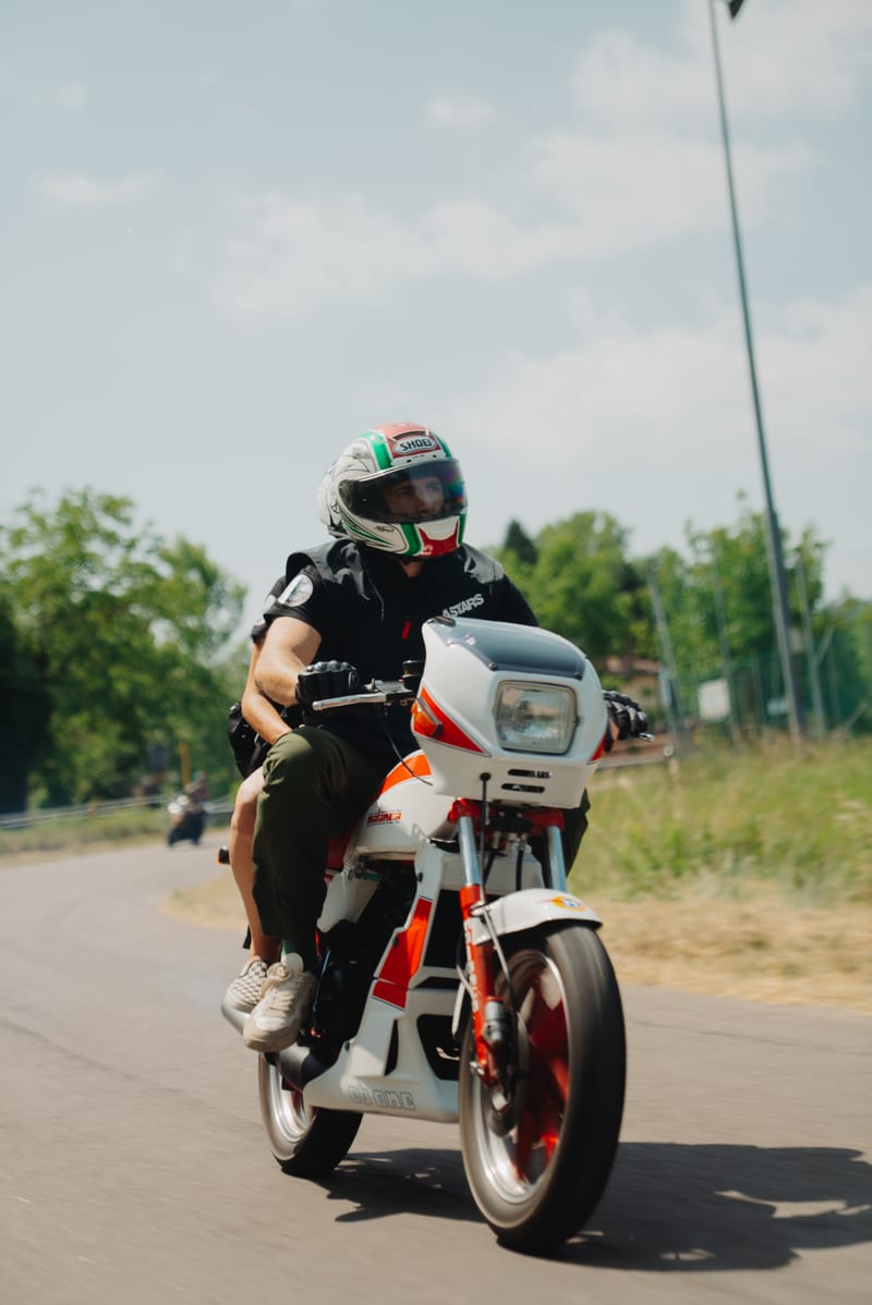 Raduno Moto Malanca — soci e moto storiche